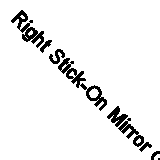 Right Stick-On Mirror Glass for VW GOLF V, 2003-2009